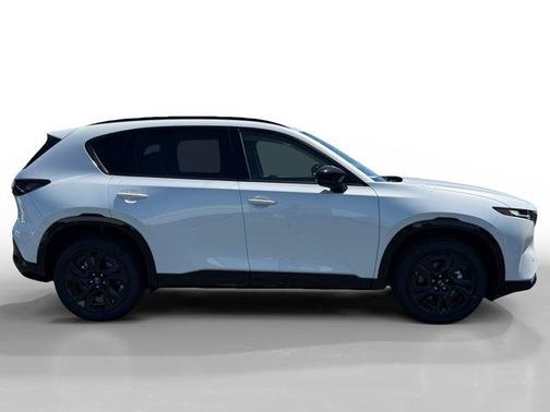 Rhodium White Metallic 2026 Mazda CX-5 Premium Plus