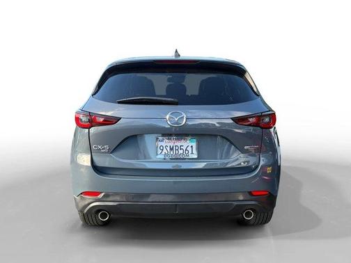 Gray Metallic 2025 Mazda CX-5 2.5 S Carbon Edition