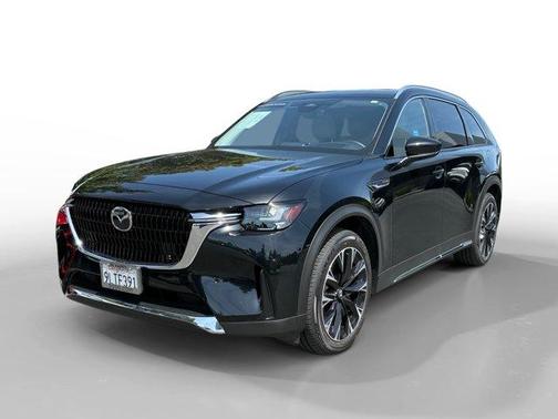 Jet Black Mica 2024 Mazda CX-90 PHEV Premium