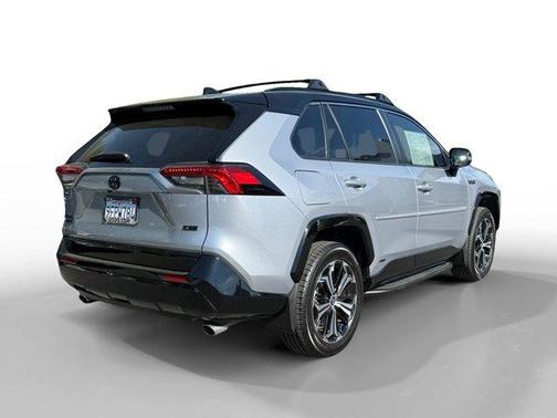 Silver Sky Metallic 2023 Toyota RAV4 Prime XSE