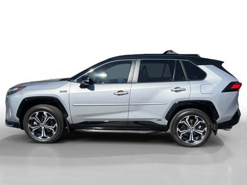 Silver Sky Metallic 2023 Toyota RAV4 Prime XSE