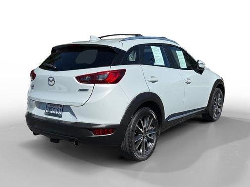 Ceramic Metallic 2016 Mazda CX-3 Grand Touring