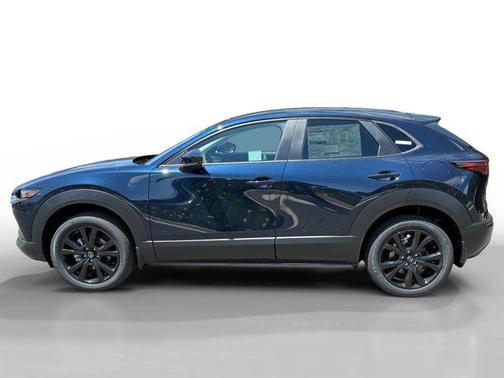 Deep Crystal Blue Mica 2026 Mazda CX-30 Select