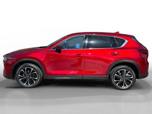 Soul Red Crystal Metallic 2023 Mazda CX-5 2.5 S Premium