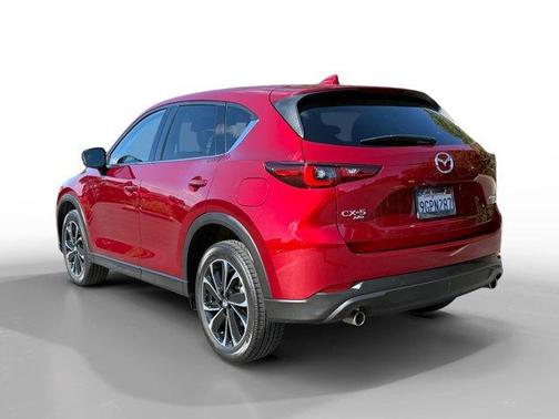 Soul Red Crystal Metallic 2023 Mazda CX-5 2.5 S Premium
