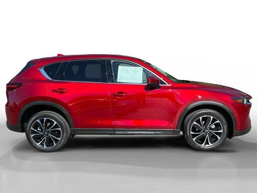 Soul Red Crystal Metallic 2023 Mazda CX-5 2.5 S Premium