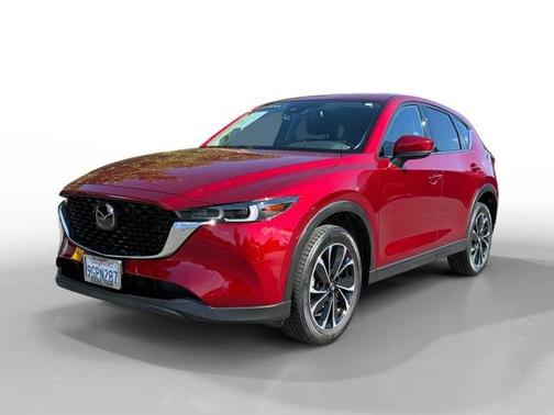 Soul Red Crystal Metallic 2023 Mazda CX-5 2.5 S Premium