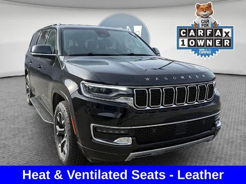 Diamond Black 2024 Jeep Wagoneer SERIES III