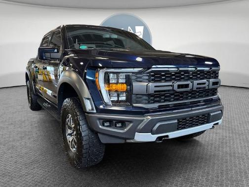 ANTIMATTER BLUE METALLIC 2022 Ford F-150 RAPTOR