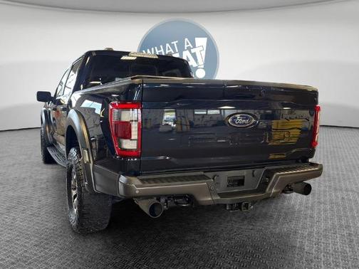 ANTIMATTER BLUE METALLIC 2022 Ford F-150 RAPTOR