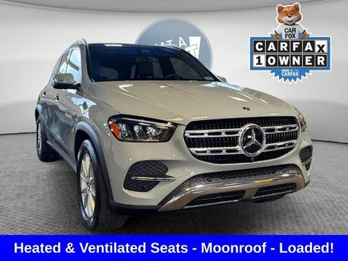 Alpine Gray 2024 Mercedes-Benz GLE 350 BASE 4MATIC