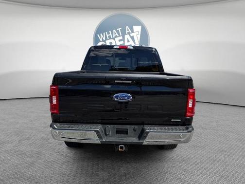 AGATE BLACK METALLIC 2022 Ford F-150 XLT