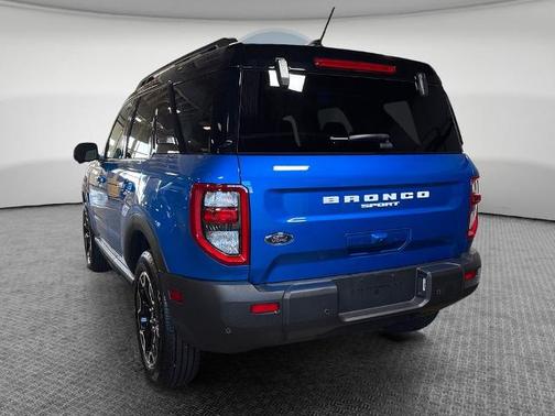 VELOCITY BLUE METALLIC 2025 Ford Bronco Sport OUTER BANKS