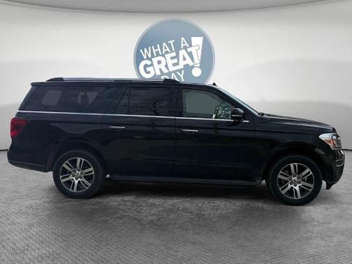 AGATE BLACK METALLIC 2024 Ford Expedition LIMITED