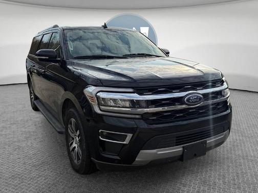 AGATE BLACK METALLIC 2024 Ford Expedition LIMITED