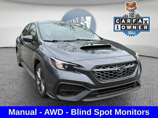 Magnetite Gray Metallic 2022 Subaru WRX BASE