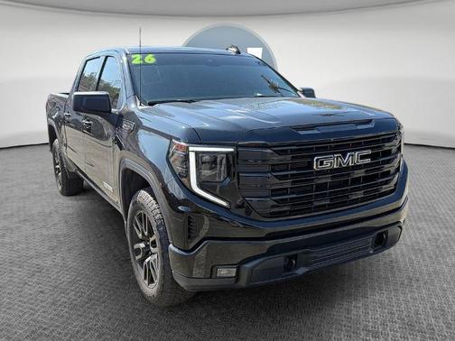 Onyx Black 2026 GMC Sierra 1500 ELEVATION