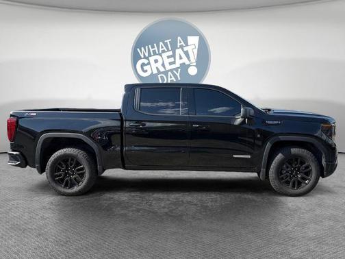 Onyx Black 2026 GMC Sierra 1500 ELEVATION