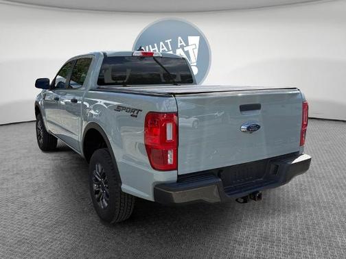 CACTUS GRAY 2023 Ford Ranger XLT