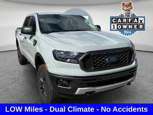CACTUS GRAY 2023 Ford Ranger XLT