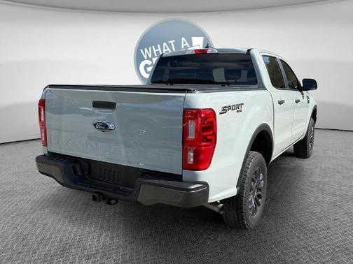 CACTUS GRAY 2023 Ford Ranger XLT
