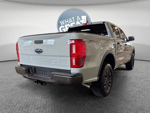 CACTUS GRAY 2023 Ford Ranger XLT