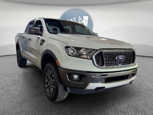 CACTUS GRAY 2023 Ford Ranger XLT