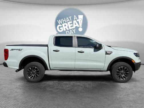 CACTUS GRAY 2023 Ford Ranger XLT