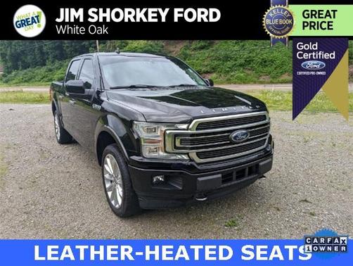 Photo 1 of 22 of 2020 Ford F-150 Limited