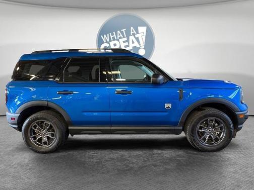 VELOCITY BLUE 2022 Ford Bronco Sport BIG BEND