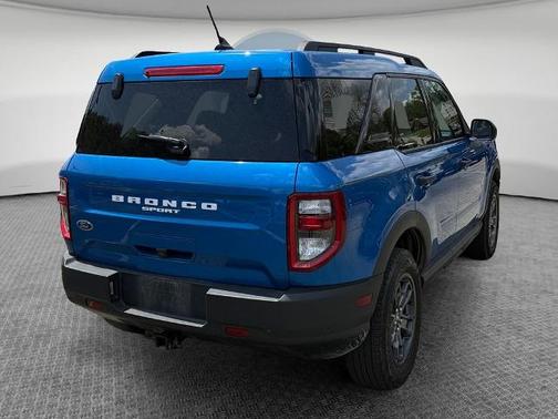 VELOCITY BLUE 2022 Ford Bronco Sport BIG BEND