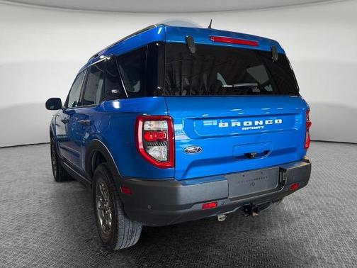VELOCITY BLUE 2022 Ford Bronco Sport BIG BEND