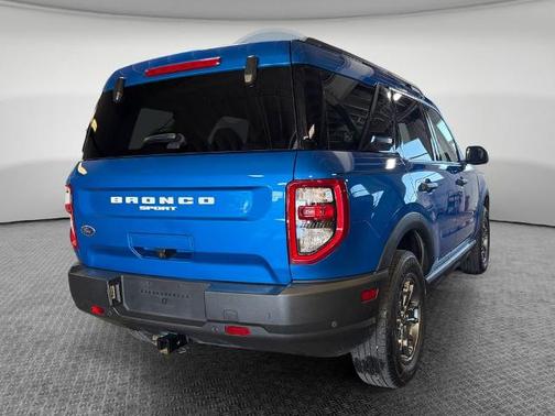 VELOCITY BLUE 2022 Ford Bronco Sport BIG BEND
