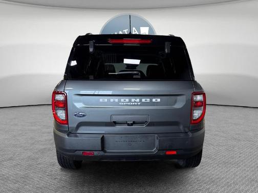 CARBONIZED GRAY METALLIC 2024 Ford Bronco Sport OUTER BANKS