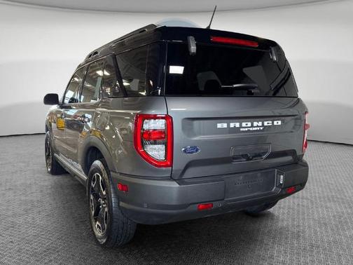 CARBONIZED GRAY METALLIC 2024 Ford Bronco Sport OUTER BANKS