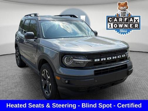 CARBONIZED GRAY METALLIC 2024 Ford Bronco Sport OUTER BANKS