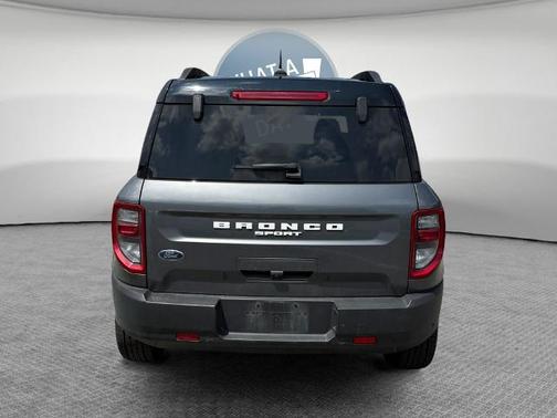 CARBONIZED GRAY METALLIC 2024 Ford Bronco Sport OUTER BANKS