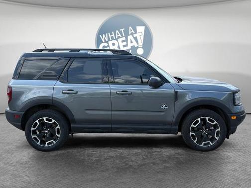 CARBONIZED GRAY METALLIC 2024 Ford Bronco Sport OUTER BANKS