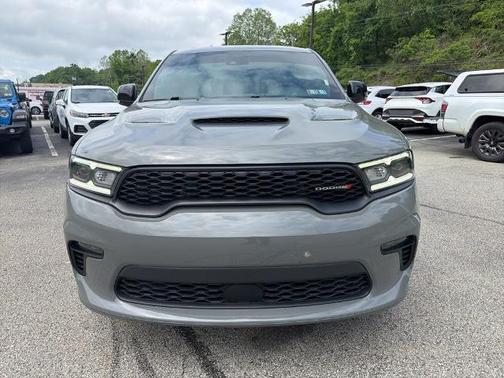 Destroyer Gray Clearcoat 2021 Dodge Durango GT