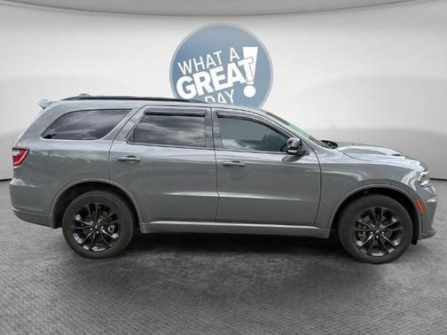Destroyer Gray Clearcoat 2021 Dodge Durango GT