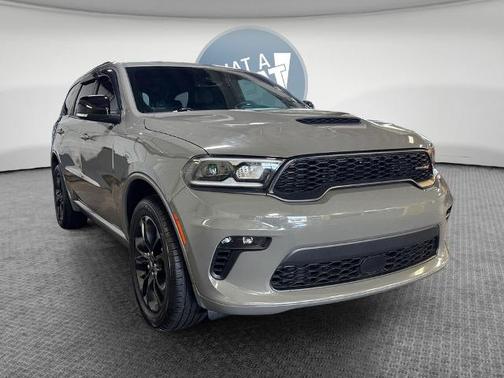 Destroyer Gray Clearcoat 2021 Dodge Durango GT