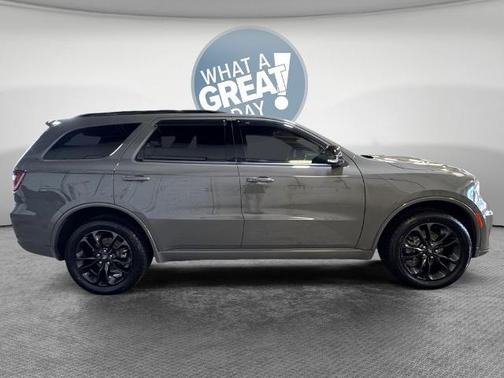 Destroyer Gray Clearcoat 2021 Dodge Durango GT