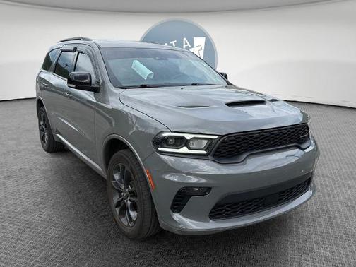 Destroyer Gray Clearcoat 2021 Dodge Durango GT