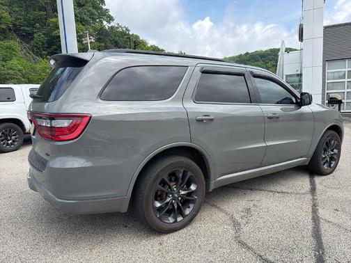 Destroyer Gray Clearcoat 2021 Dodge Durango GT