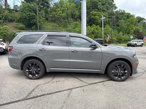 Destroyer Gray Clearcoat 2021 Dodge Durango GT