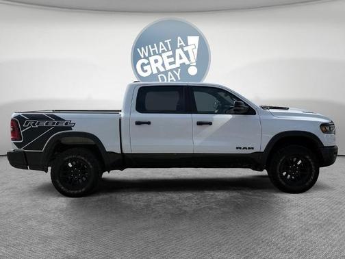 Bright White Clearcoat 2026 RAM 1500 REBEL