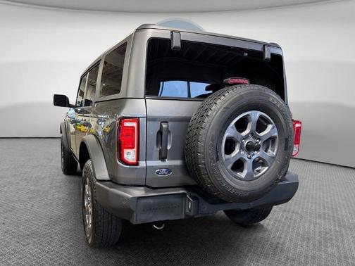 CARBONIZED GRAY METALLIC 2025 Ford Bronco BIG BEND