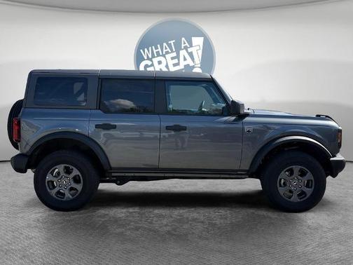 CARBONIZED GRAY METALLIC 2025 Ford Bronco BIG BEND