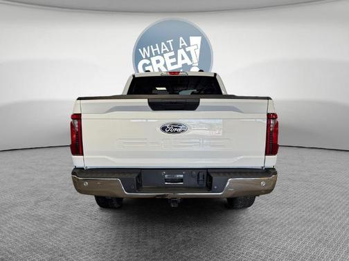 OXFORD WHITE 2025 Ford F-150 XLT