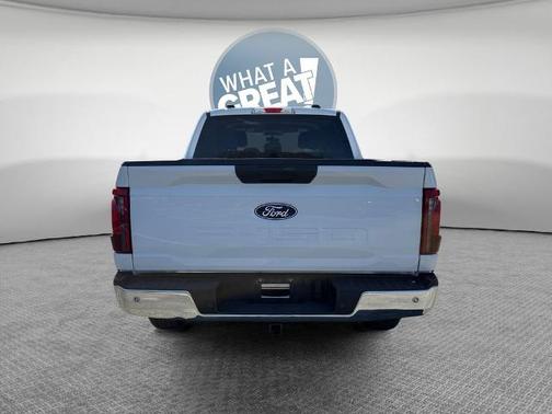 OXFORD WHITE 2025 Ford F-150 XLT
